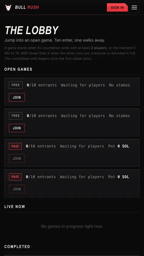 Bull Rush πποΈ screenshot 3