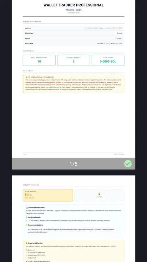 WalletTracker PRO screenshot 4