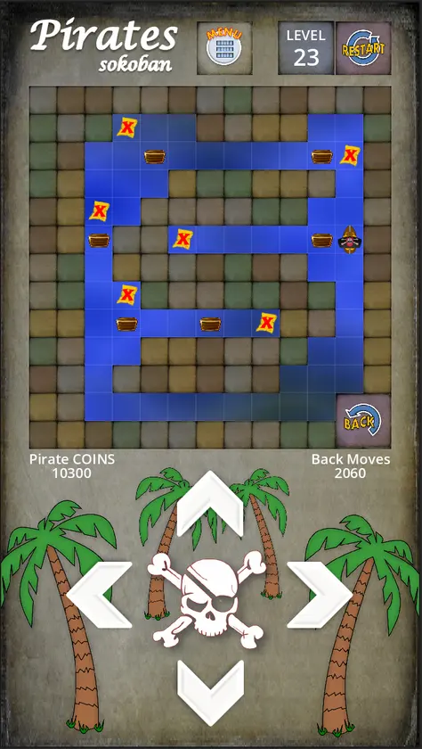 Pirates Sokoban screenshot 3