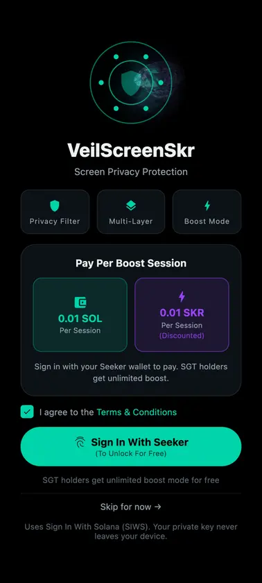 VeilScreenSkr screenshot 3