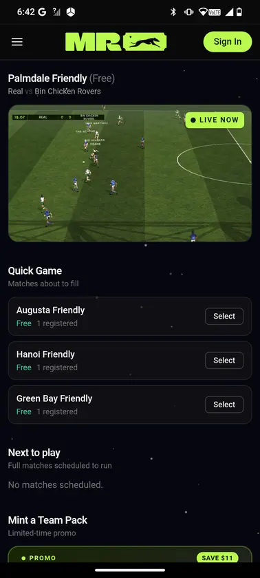 Muzzle Run Football screenshot 1