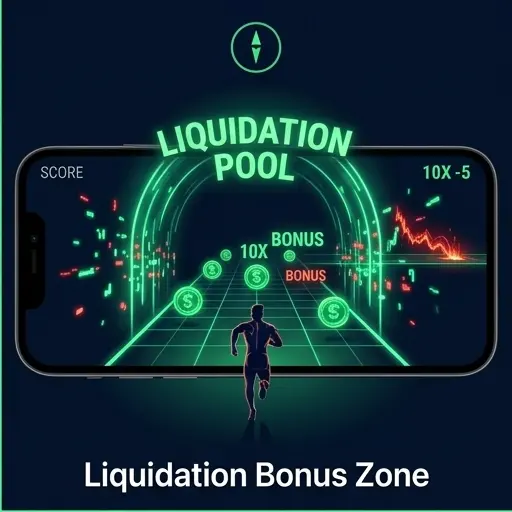 crypto crash runner screenshot 2