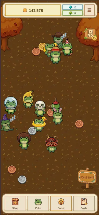 Poko's Mint Garden screenshot 3