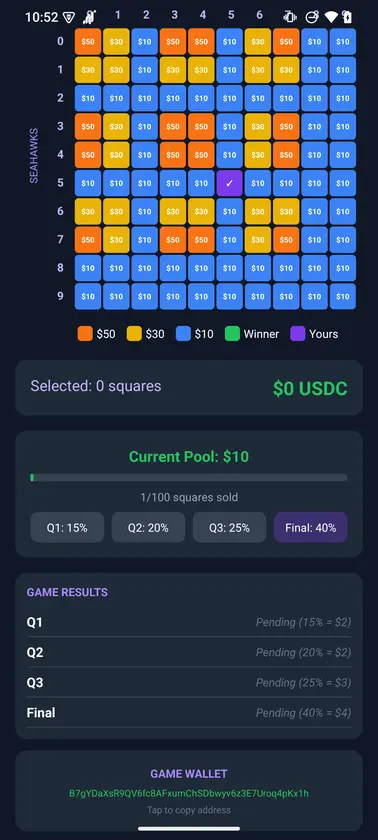 Sports Squares screenshot 4