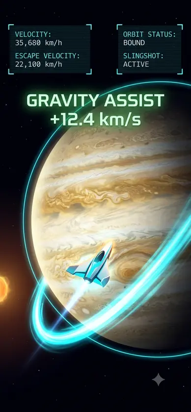 GRAVITY SLINGSHOT screenshot 2