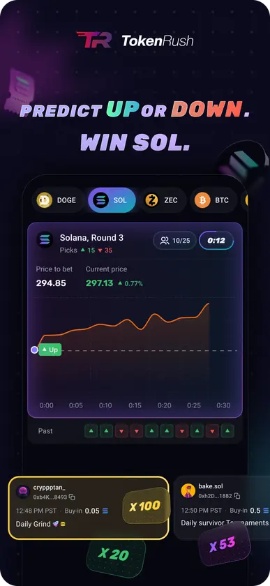TokenRush screenshot 1