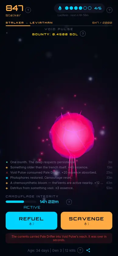 Project Hadal screenshot 2