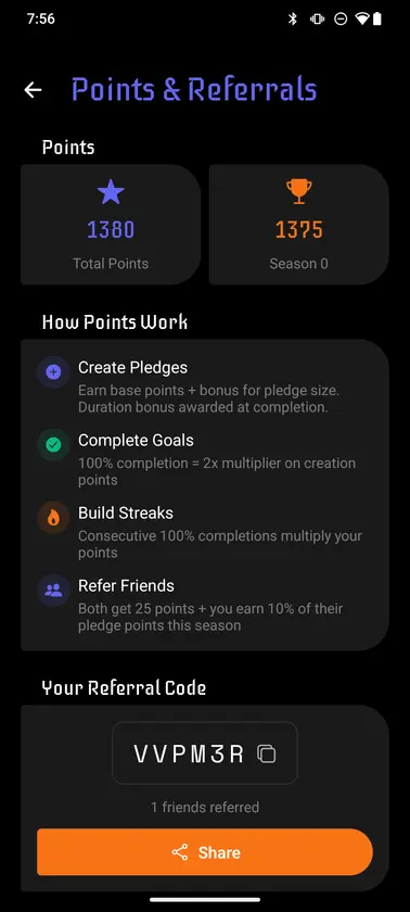 Pledge screenshot 8