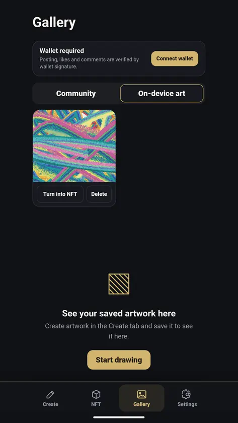 Touch Abstract screenshot 6
