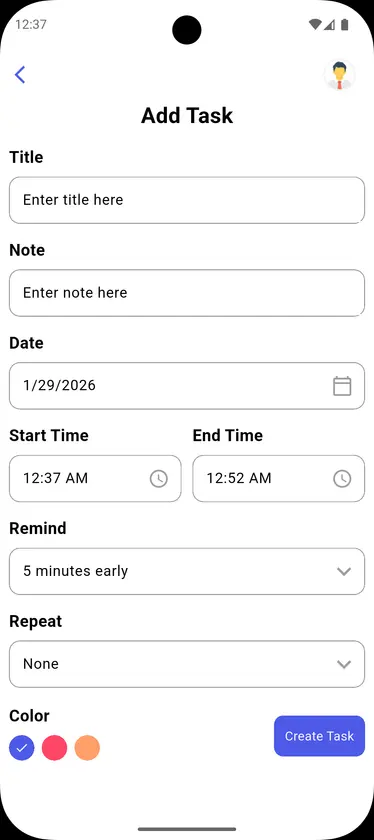 My To Do screenshot 2