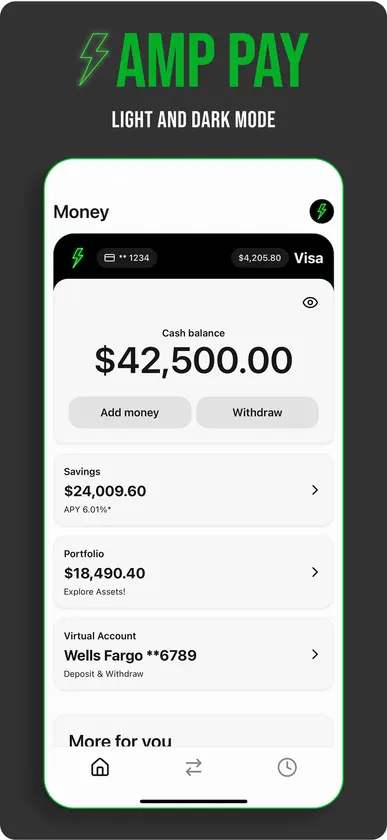 Amp Pay - Wallet, Card & Savings screenshot 4