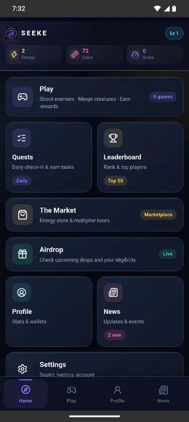 Play Seeke screenshot 3