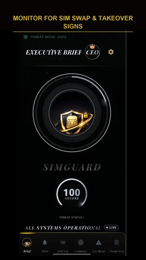 SIMGUARD screenshot 1
