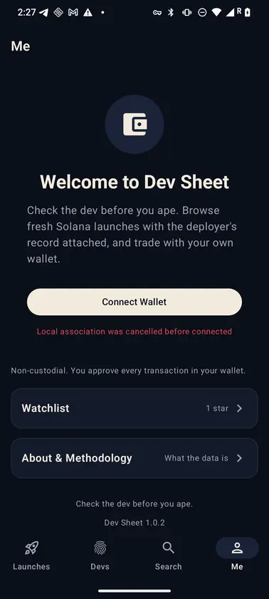 Dev Sheet screenshot 4