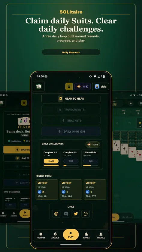 SOLitaire screenshot 3