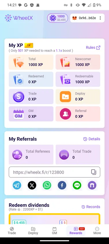 WheelX screenshot 4