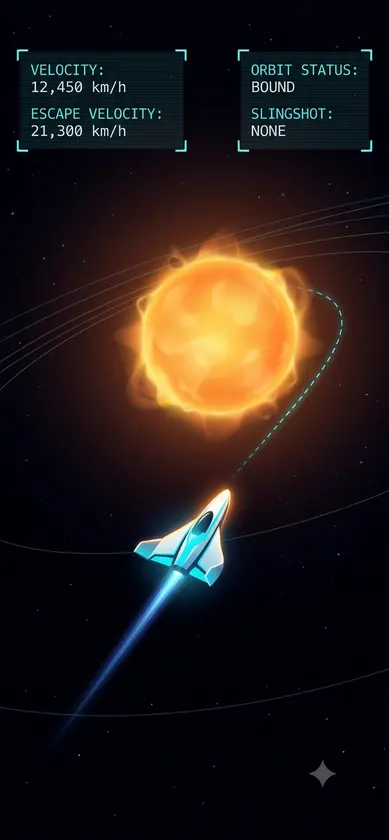 GRAVITY SLINGSHOT screenshot 1