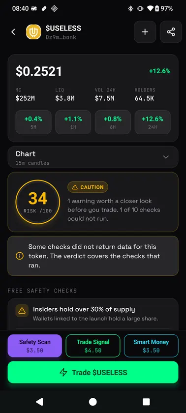 SolScope screenshot 3