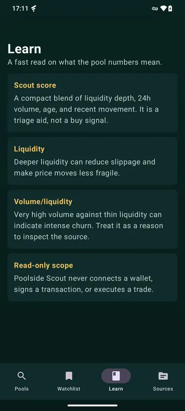 Poolside Scout screenshot 3