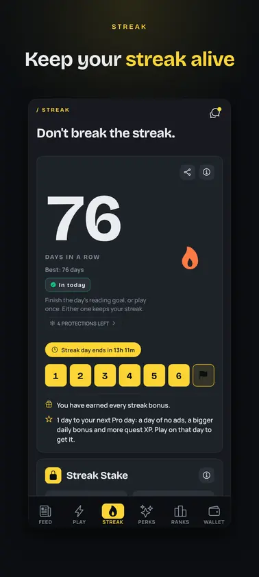 Chainshorts screenshot 6