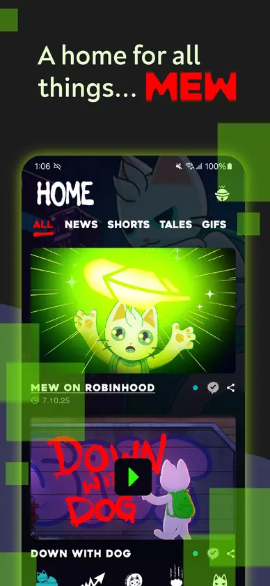 MEW Mobile screenshot 2