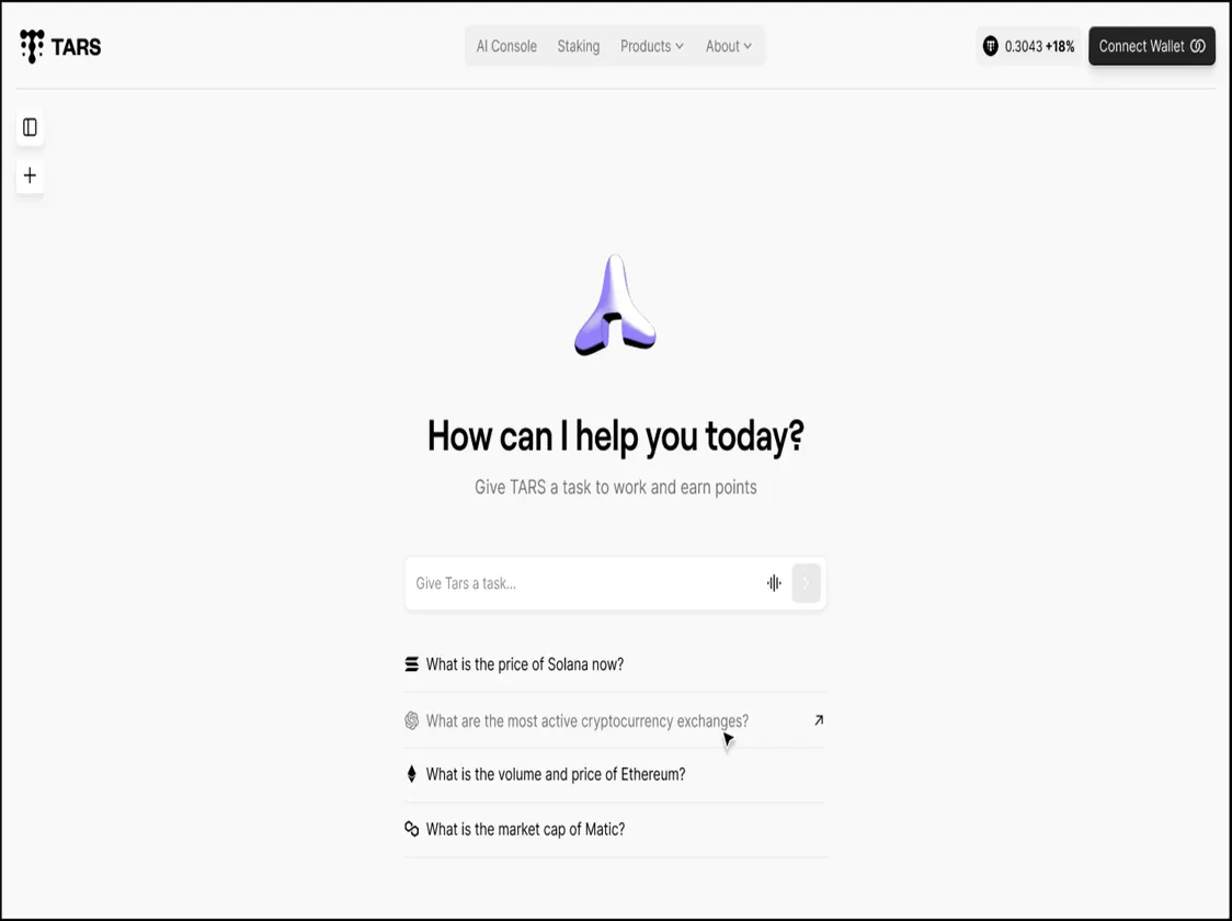 TARS Consumer AI screenshot 4