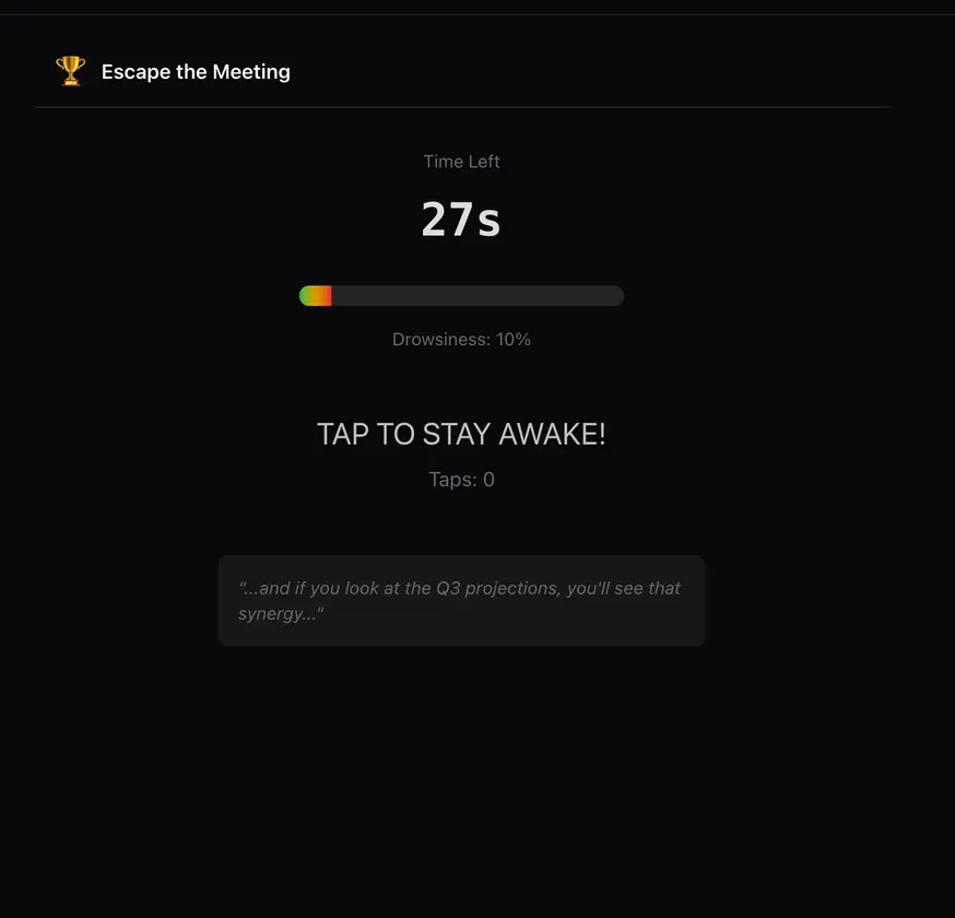 Boring Life screenshot 4