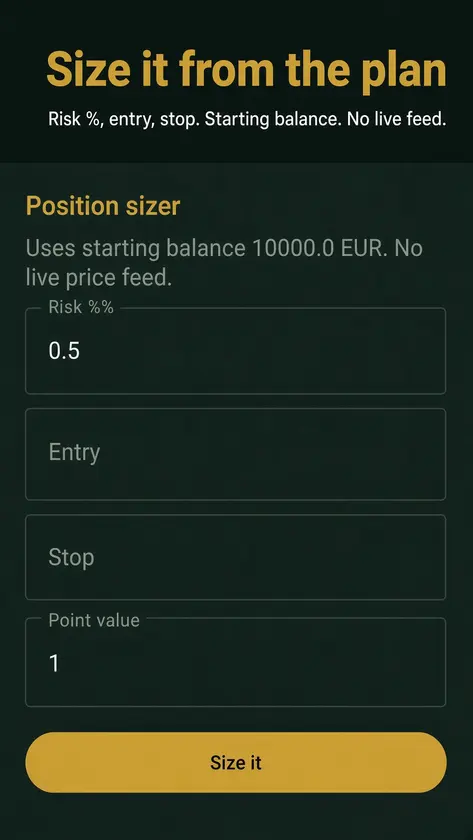 Bull Trading Journal screenshot 6