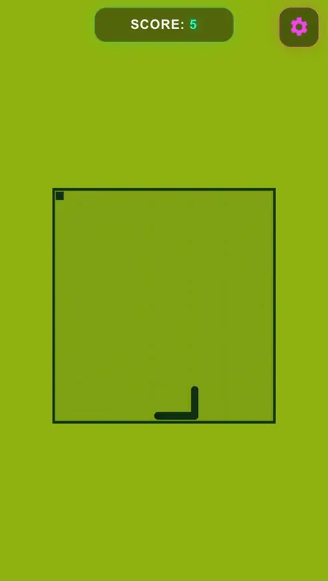 Snake screenshot 1