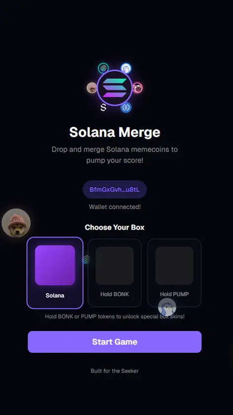 Solana Merge screenshot 2