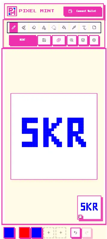 Pixel Mint screenshot 3