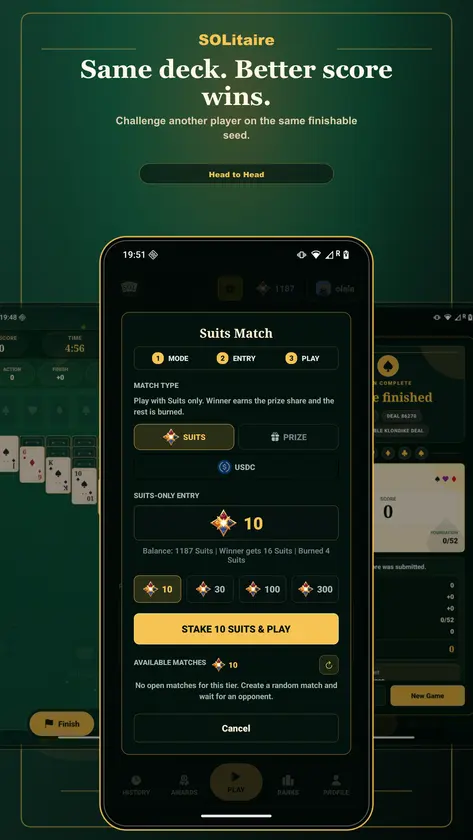 SOLitaire screenshot 4