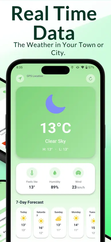 SkyCast | Live Weather screenshot 3