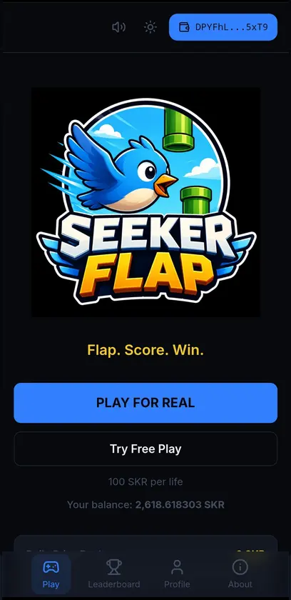 Seeker Flap screenshot 2