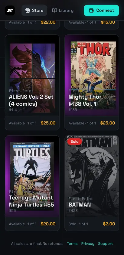 SuperCollect screenshot 1