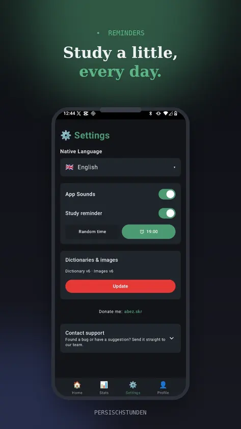 Persischstunden — Learn screenshot 5