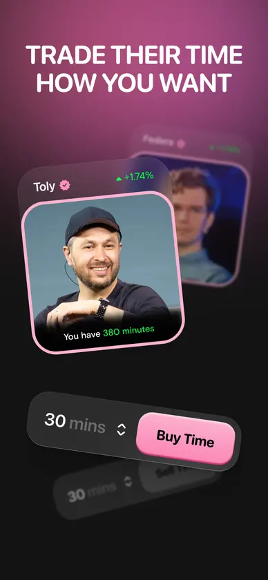 Time.fun screenshot 3