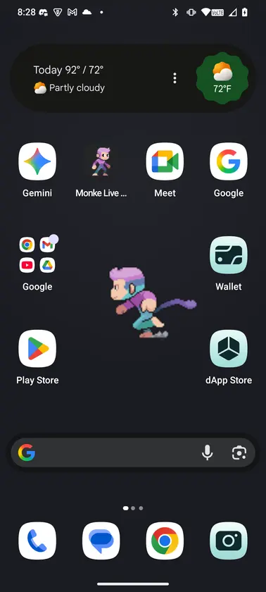 Monke Live Wallpaper screenshot 8