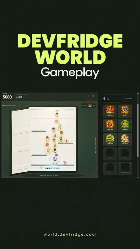 DevFridge World screenshot 5