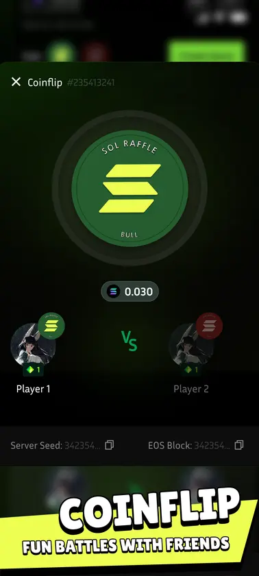 SOL Raffle screenshot 3