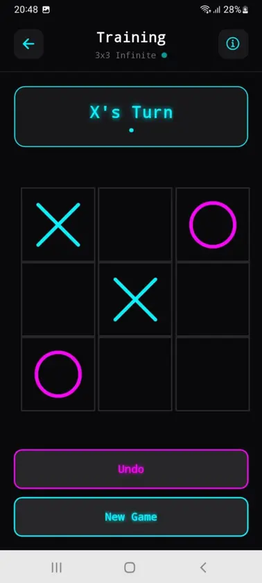 Neon X.O screenshot 3