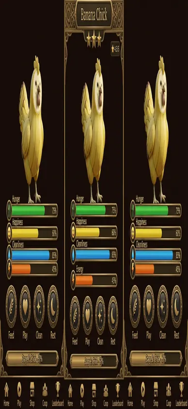 Feed The Chicken - Raise Your Pet on Solana screenshot 2