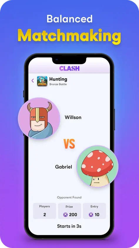 Clash Skill Games screenshot 5