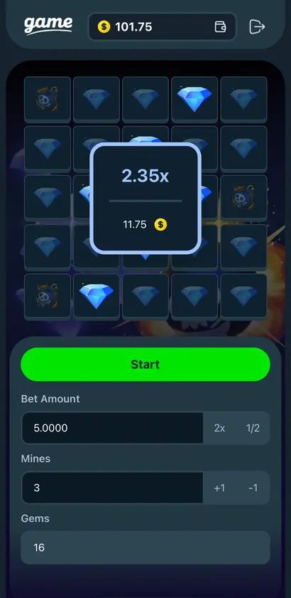 Mines Game screenshot 4