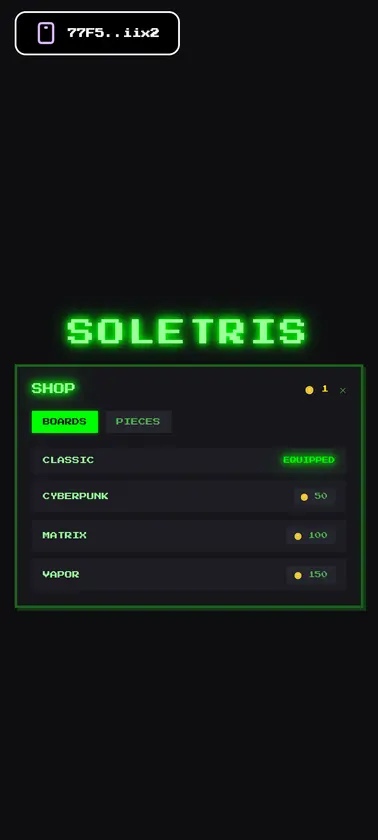 Retro Soletris screenshot 4