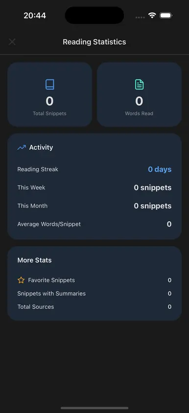 Readbuddy screenshot 4