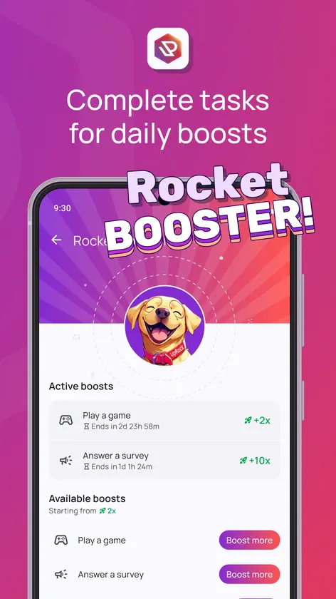 UpRock: DePIN AI Rewards screenshot 5