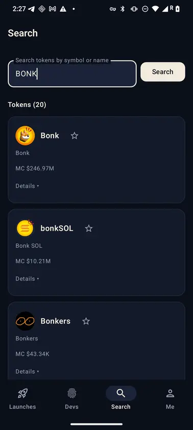 Dev Sheet screenshot 5