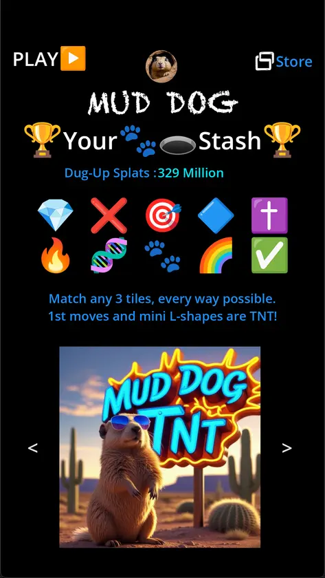 MudDog TNT screenshot 1