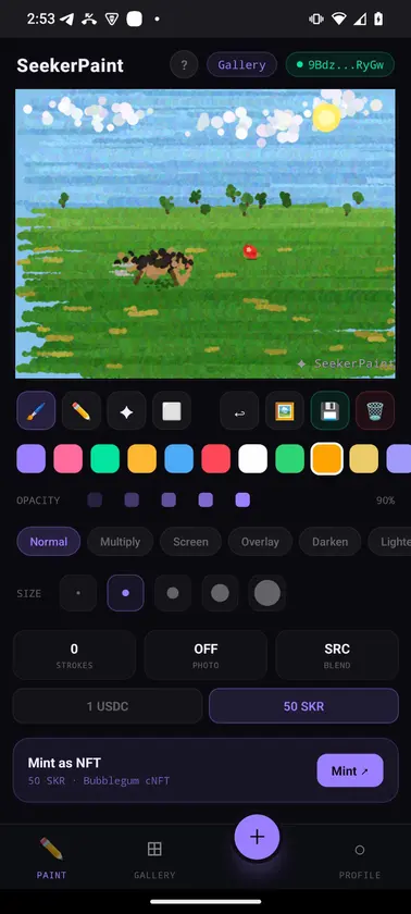SeekerPaint screenshot 1